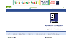 Desktop Screenshot of goodwillmass.org