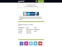 Tablet Screenshot of goodwillmass.org